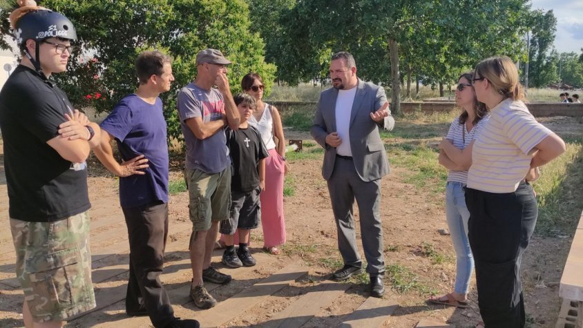 Les Franqueses culmina la reforma de l’skatepark de Cal Gavatx amb un nou circuit adaptat a les demandes dels practicants