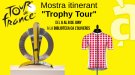 El trofeu del Tour de França es podrà veure a Lliçà d’Amunt en una exposició especial a la Biblioteca Ca l’Oliveres