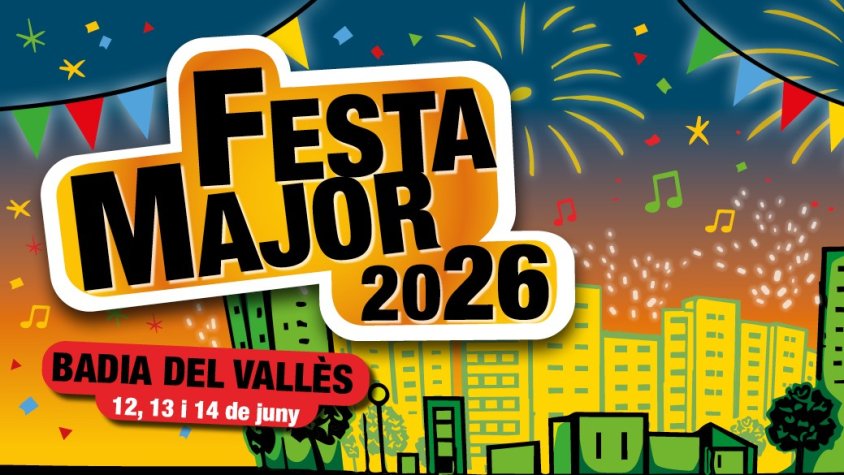 Festa Major Badia del Vallès 2026 - programa d'actes