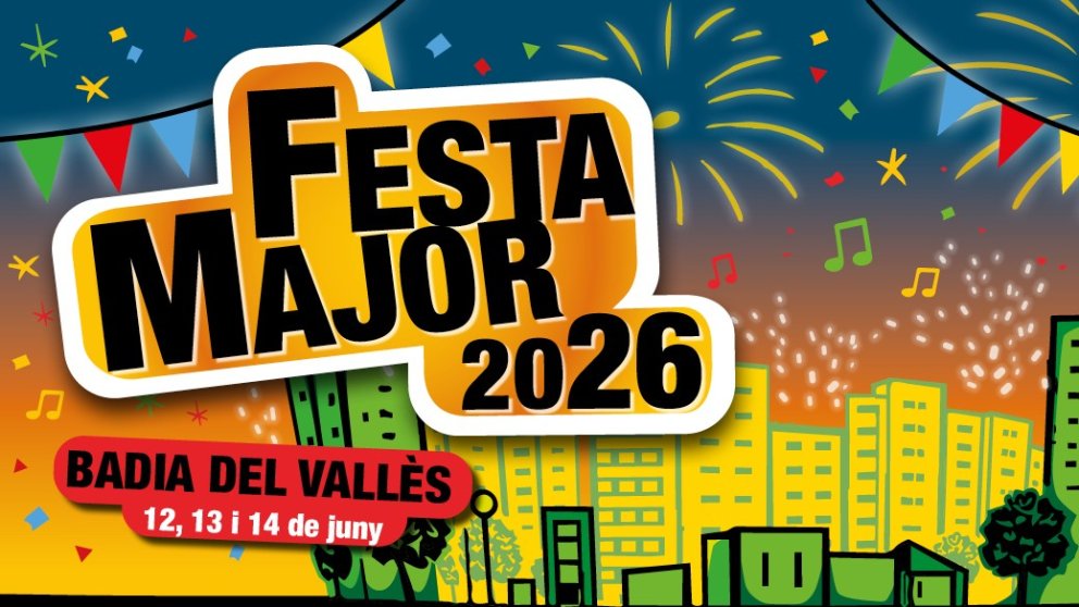 Festa Major Badia del Vallès 2026 - programa d'actes