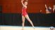 Valentina Valls es proclama campiona de Catalunya de gimnàstica rítmica en la categoria Infantil B