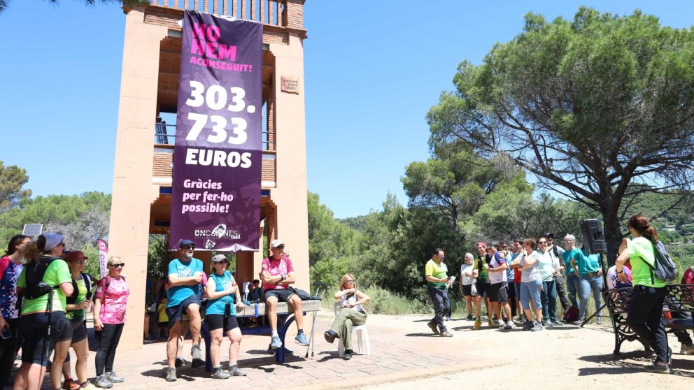 L’OnCodines Trail bat un nou rècord solidari i supera els 300.000 € recaptats per a la lluita contra el càncer