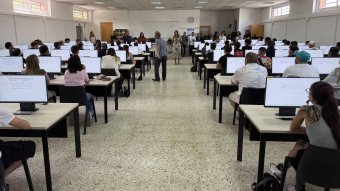 Granollers digitalitza els exàmens del carnet de conduir i augmenta en 1.000 les proves realitzades en dos mesos