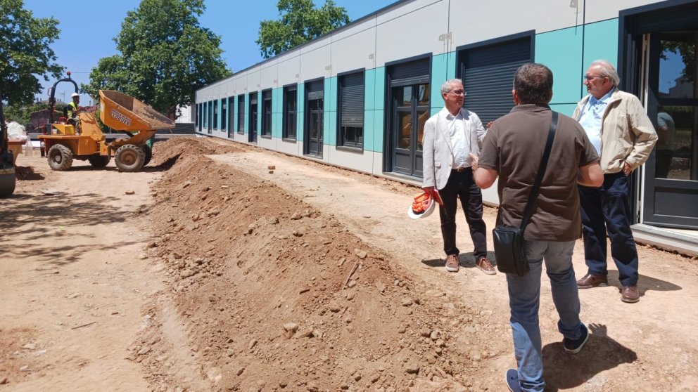 La nova Escola Bressol La Granada pren forma a Cardedeu i es prepara per obrir les portes a 107 alumnes