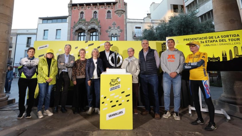 Granollers es prepara per rebre el Tour de França en una cita històrica per al Vallès Oriental