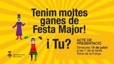 Festa Major de Sant Celoni 2026 - Programa d'actes