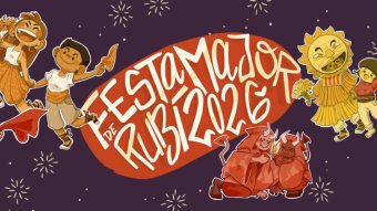 Festa Major de Rubí 2026- programa d'actes