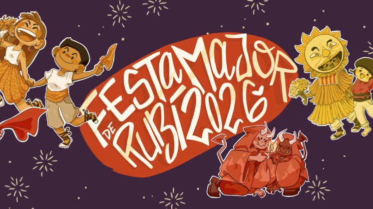 Festa Major de Rubí 2026- programa d'actes