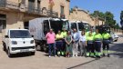 Les Franqueses estrena una nova flota de neteja i reforça el servei amb més personal i tecnologia sostenible