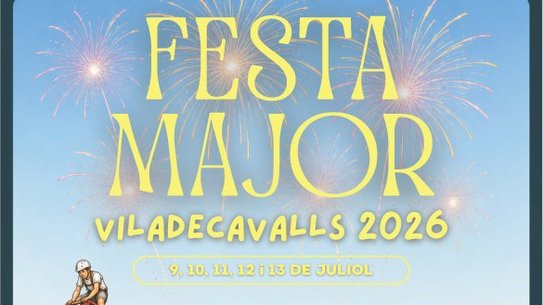 Festa Major de Viladecavalls 2026 - Programa d'actes