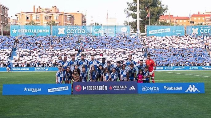 El Sabadell culmina el seu retorn i torna a Segona Divisió després de 12 temporades
