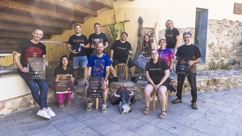 Tot a punt perquè Caldes de Montbui visqui una nova edició de l’Escaldàrium, la Festa del Foc i de l’Aigua