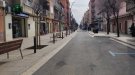 Mollet reobrirà al trànsit els caps de setmana el carrer de Gaietà Vínzia després d'acordar-ho amb comerciants i veïns