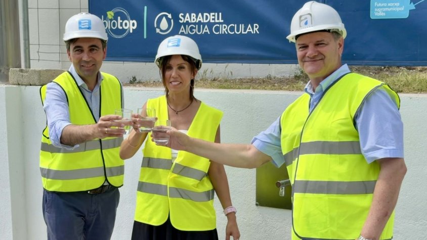 Sabadell guanya més aigua pròpia amb una nova planta que aprofitarà pous i mines per al consum equivalent a 6.800 famílies