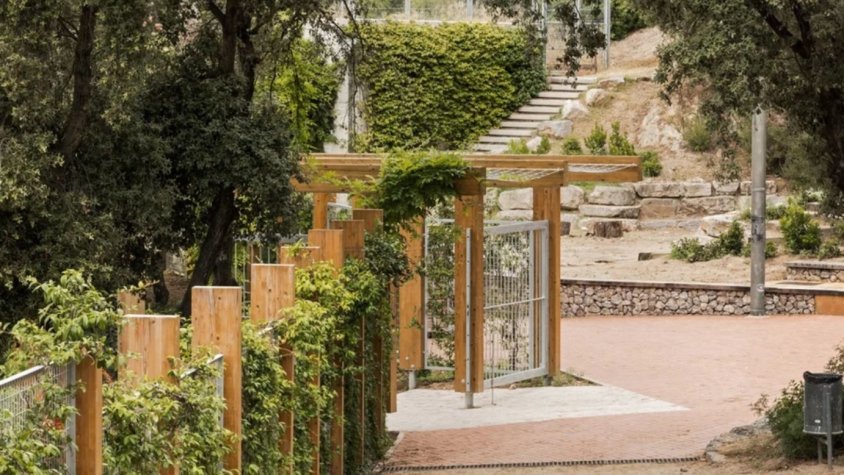 Identificats dos menors per actes vandàlics al parc de Can Badell de Bigues i Riells del Fai