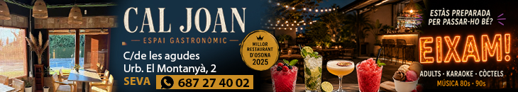 Restaurant Cal Joan Seva