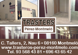 Trasters Pérez-Montmeló