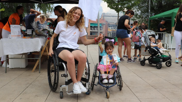 Jana Arimany: “Les discapacitats porten complicacions extres, i si aquestes no es tracten amb els recursos necessaris, molts acaben morint o acaben tenint una vida no digne”