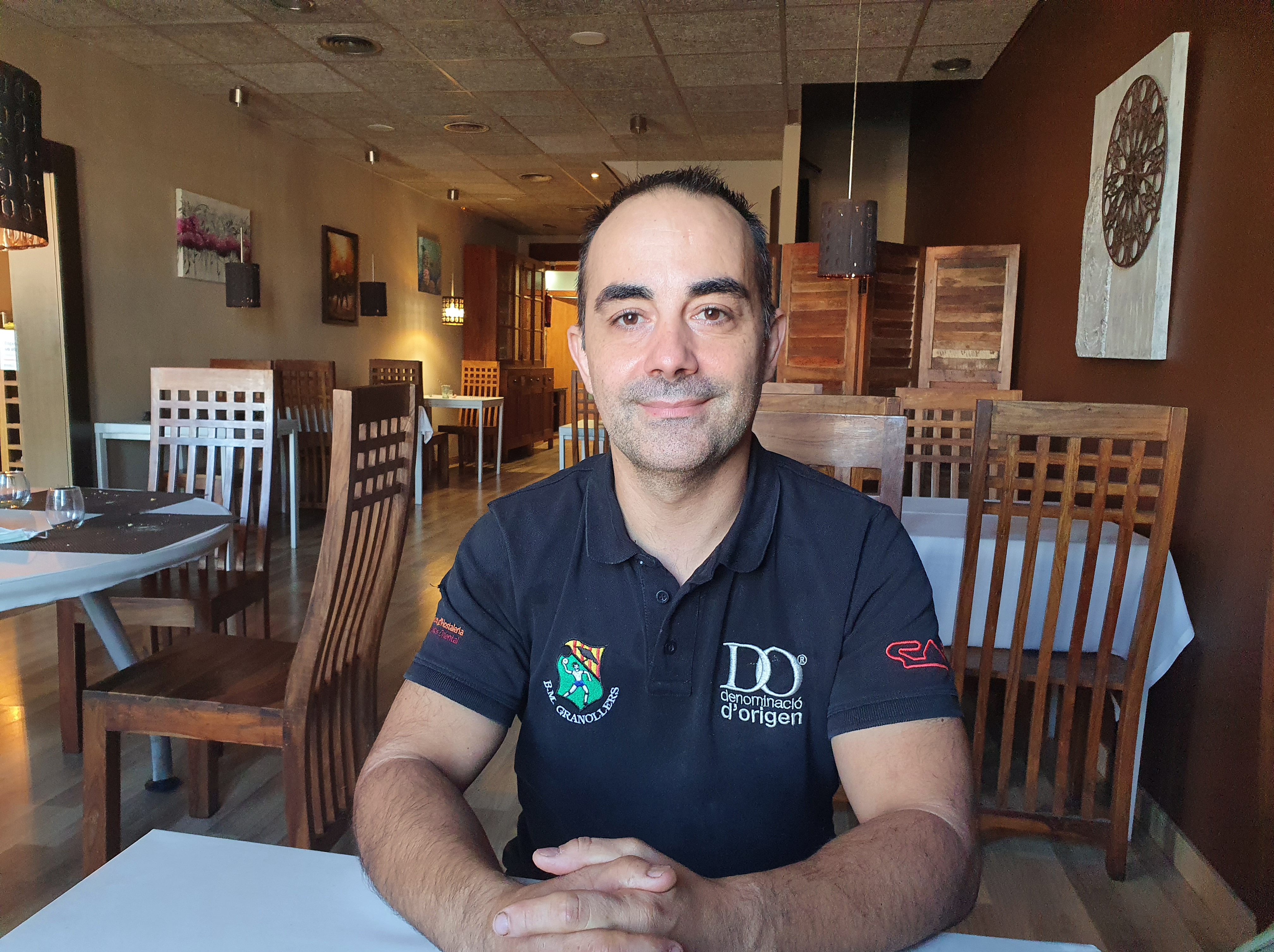 "Hi ha restaurants que ja han tancat, però els que tancaran encara està per venir", David Vàzquez, president del Gremi d'Hostaleria