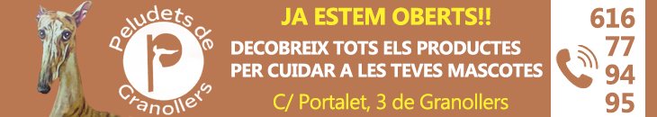 PELUDETS de granollers