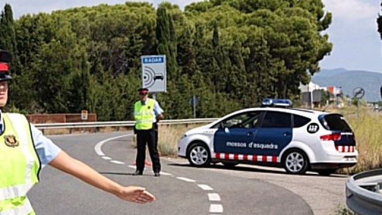 Els Mossos detenen un jove per conduir de forma temerària amb un vehicle sostret a Canovelles