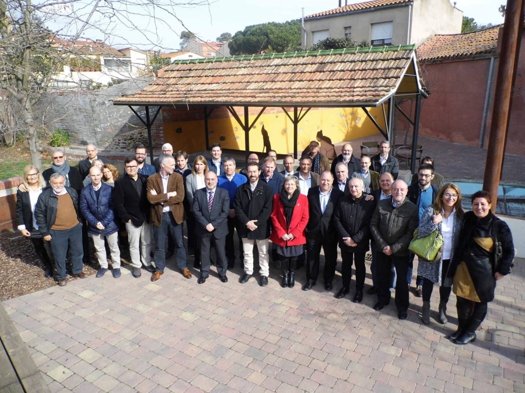 Els alcaldes del Vallès Oriental es reuneixen a Lliçà d'Amunt