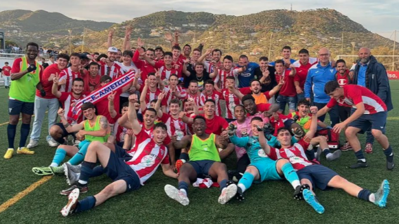 El futbol a l’Ametlla tanca la temporada amb tres equips campions