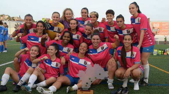 La PBB la Roca campió de la secció femenina del Torneig de Futbol dels Històrics del Vallès Oriental