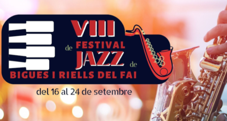 Arriba el VIII Festival de Jazz de Bigues i Riells del Fai