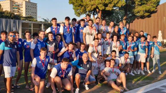 El CN Waterpolo Granollers s'emporta la medalla de bronze a la Copa Catalunya