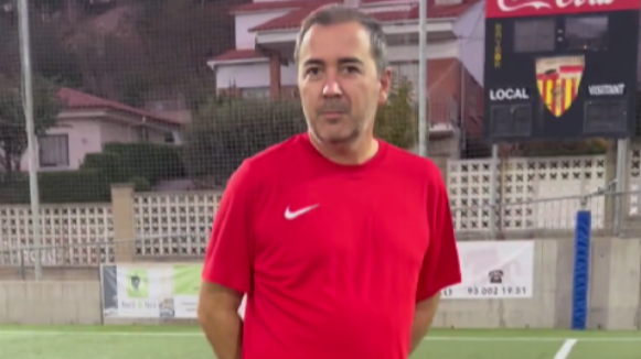 Jordi Jornet, nou entrenador del primer equip del CF Martorelles