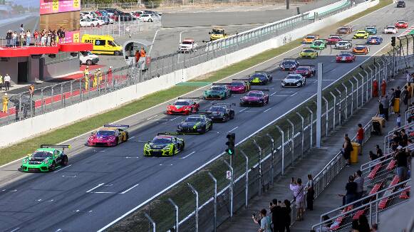 El Circuit de Barcelona-Catalunya acull aquest cap de setmana l'última ronda de l'International GT Open 2023