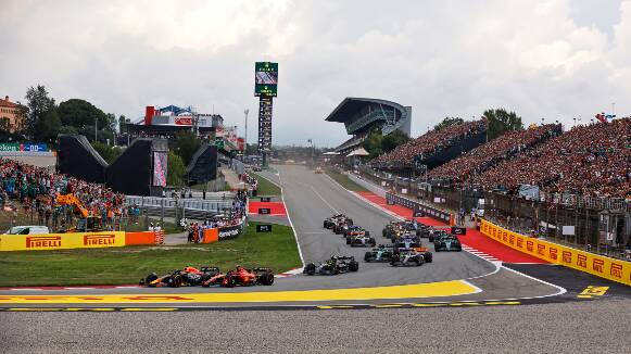 El Circuit de Barcelona-Catalunya posa a la venda les entrades per al Gran Premi d'Espanya de F1 2024