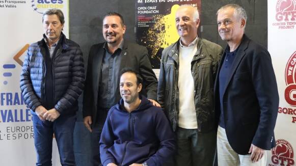 Els millors tenistes en cadira de rodes d'Espanya es reuneixen a les Franqueses