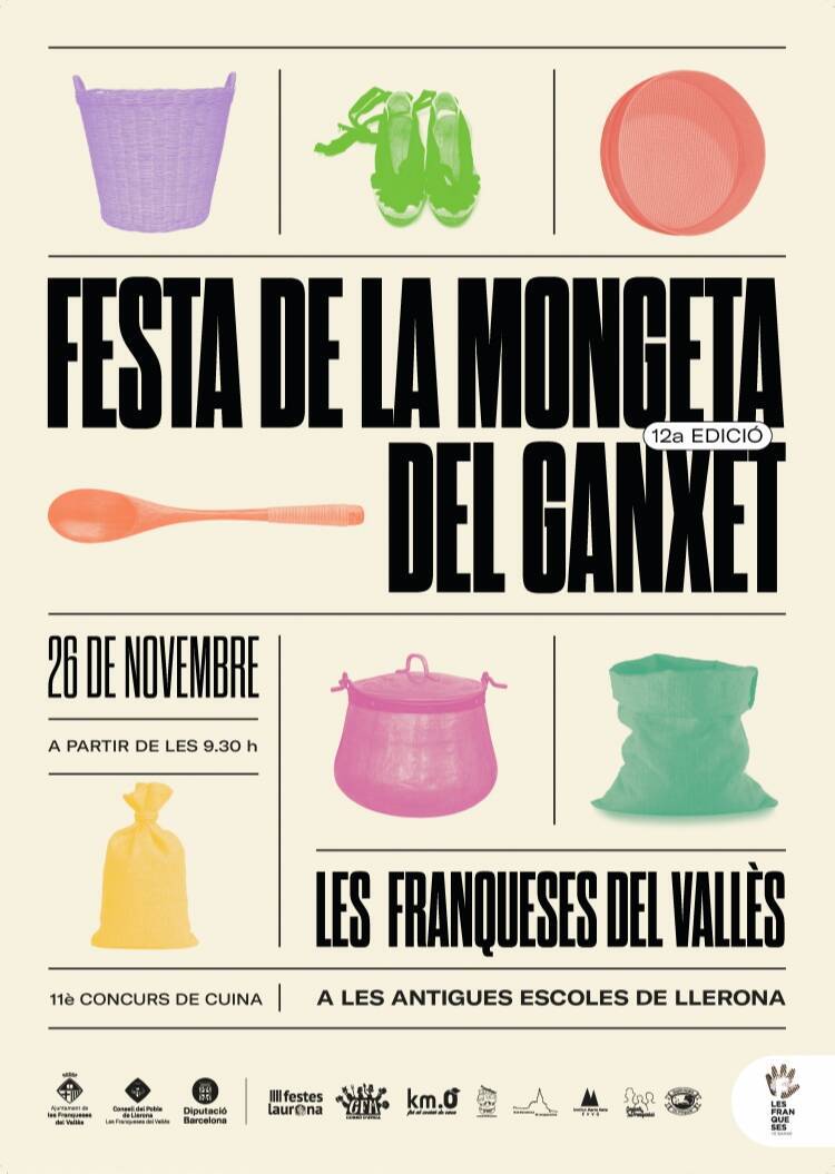 Llerona s'omple de sabor i tradició amb la celebració de la 12a edició de la Festa de la Mongeta del Ganxet