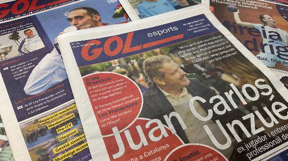 Gol Esports, una revista pionera en català, reconeguda per la seva promoció de l'esport de proximitat amb el premi 'Millor Publicació'