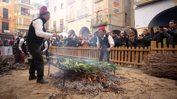 La Gran Festa de la Calçotada torna a Valls per celebrar la cultura i la tradició d’aquest plat emblemàtic