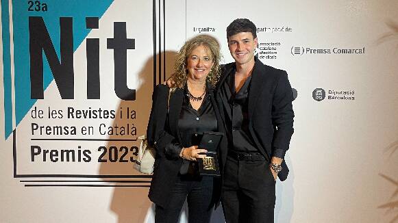 Gol Esports recull el premi 'Millor Publicació' en la Nit de les Revistes i la Premsa en Català