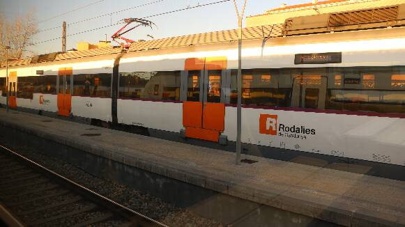 Atropellament mortal en un tren de Rodalies a Granollers