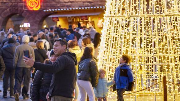 El Mercat de Nadal de Caldes de Montbui supera les expectatives i s'afirma com a referent nadalenc