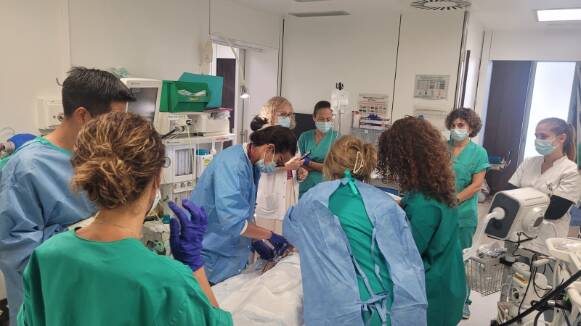 Hospital General de Granollers implanta un nou protocol per millorar l'atenció a pacients amb ELA