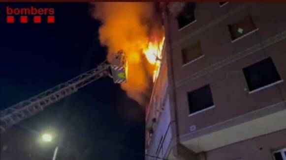 Una mort tràgica en un incendi a Ripollet