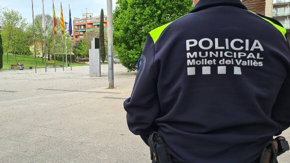 La Policia Municipal de Mollet reforça el control sobre patinets elèctrics amb 50 denúncies en 15 dies