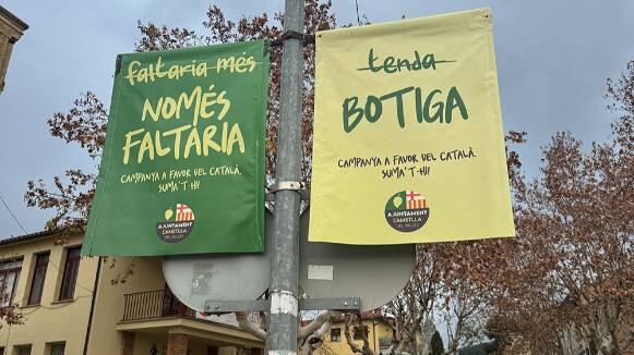 L'Ametlla llança una campanya amb expressions catalanes incorrectes i les seves correccions per promocionar la llengua al municipi