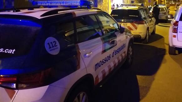 Robatoris a Sant Celoni: tres detinguts per intentar ocultar el botí en un edifici en desús