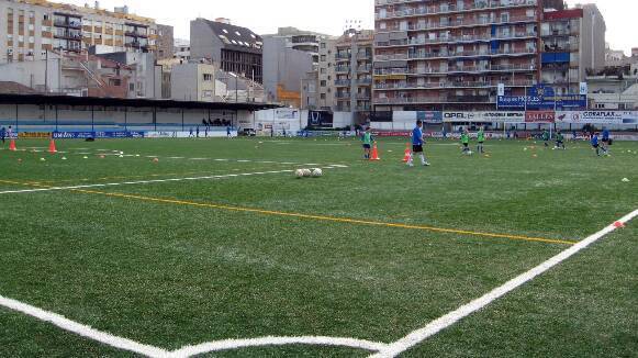 L'Ajuntament de Granollers inverteix 115.817 euros en un nou enllumenat per al camp de futbol del carrer Girona