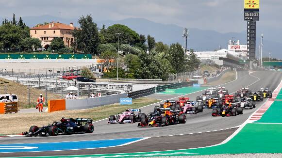 La Fórmula 1 apunta cap a la capital i posiciona el futur del Gran Premi al Circuit en l'aire