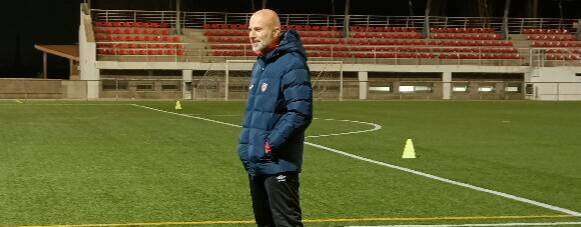 Albert Camara deixa de ser l'entrenador del CF Mollet