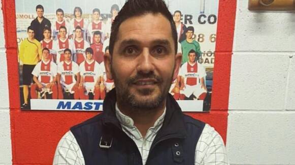 Juanjo Carricondo, nou entrenador del CF Mollet
