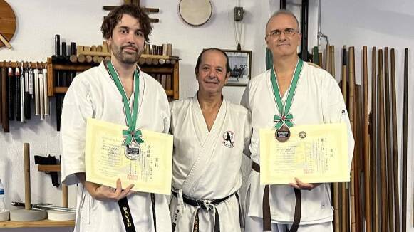 El Gimnàs Karate Sant Feliu triomfa al Campionat del Món de Kobudo al Japó i s'emporta 5 medalles